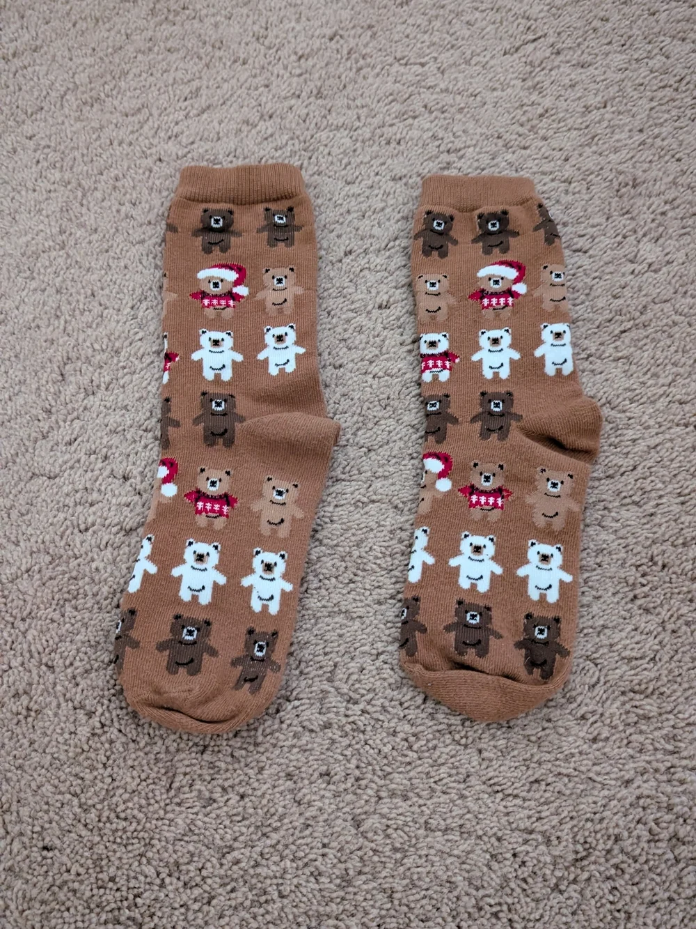 American Eagle Bear Socks